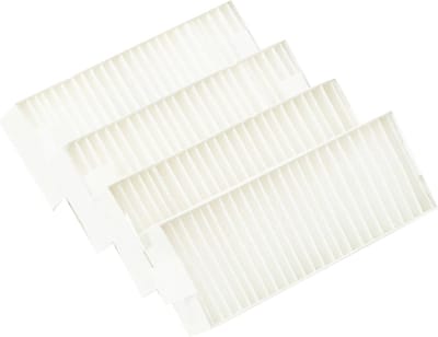 Scanpart geluidsfilters - akoestische filters - Geschikt voor Bosch HEZ9VEDU0 - 17004801 - 192 x 75 x 35 mm - 4 stuks - Alternatief