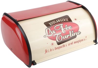 Dailygoody - Brooddoos - Non-slip - Ideaal voor huishoudelijk gebruik - Metaal - Ruime capaciteit - Perfect voor brood en koekjes - Praktisch en stijlv