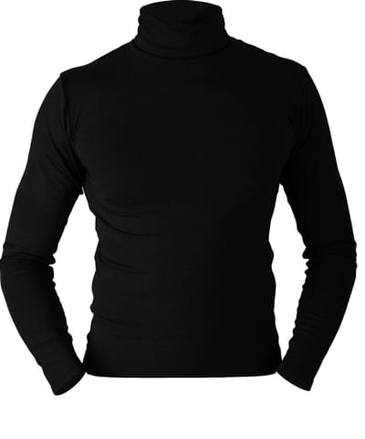 Alan Red - Master Col Longsleeve Shirt Zwart - Heren - Maat S - Body-fit