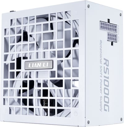 Lian Li RS1000G With Hub Voeding - 1000 Watt - 135 mm - ATX 3.1 - 80 Plus 80 PLUS Gold
