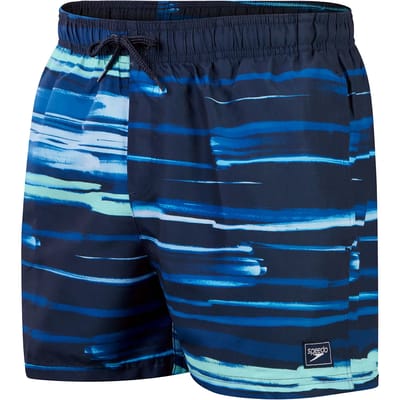 Speedo heren zwemshort digital print leisure blauw