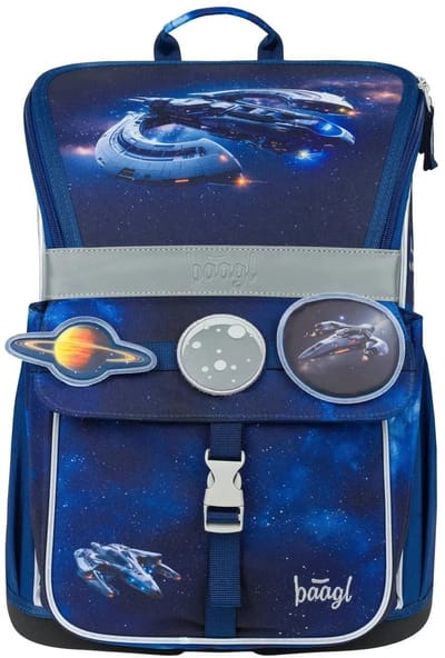 Baagl Rugzak Zippy Spacecraft 18L