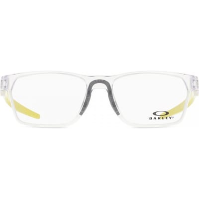 Lunettes Oakley Ox8174f Hex Jector Coupe Asiatique Polished Clear/54-16-143 white