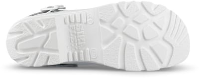 Sika 8185 Flex LBS Klomp Open Hak met Strap OB - Wit - 46