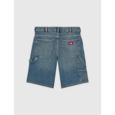 Dickies 993 11´´ Carpenter Korte Jeans Blauw 32 Man