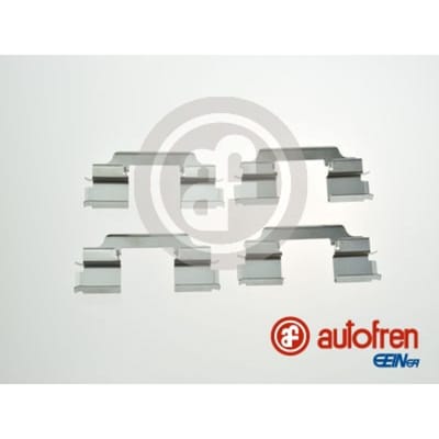 Toebehorenset, schijfremblok AUTOFREN SEINSA D42885A