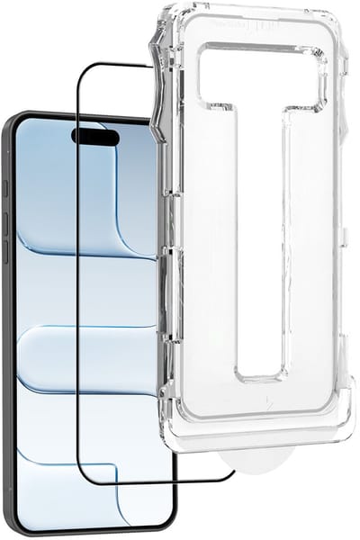 Screenprotector - Geschikt voor Apple iPhone Air - Met Installatie Kit - Beschermglas - Gehard Glas - Tempered Glass - Screen Protector