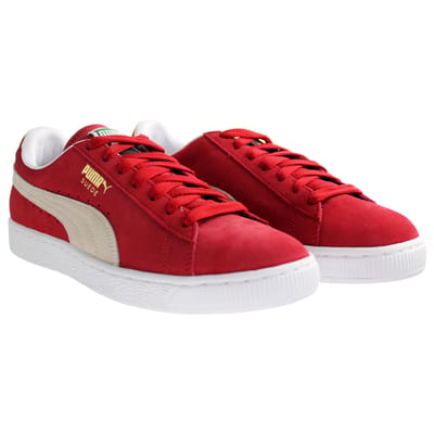 Puma Classic + Heren Rode Sportschoenen