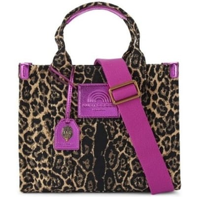KURT GEIGER LONDON 4359239689K SMALL SOUTHBANK TOTE Dierlijke Druk N/A EU