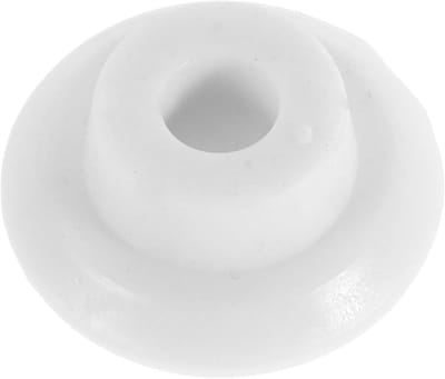 Afvoerplug Vriezer - Koelkast Stop - Vriezer Onderhoud - Lekvrije Afdichting - 25 cm - Wit