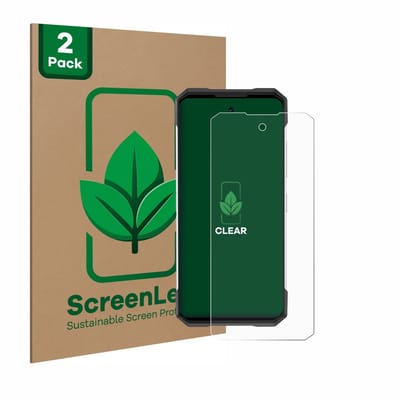 2 Stuks Screenprotector voor Doogee S200 - Hoogwaardige Beschermfolie transparant