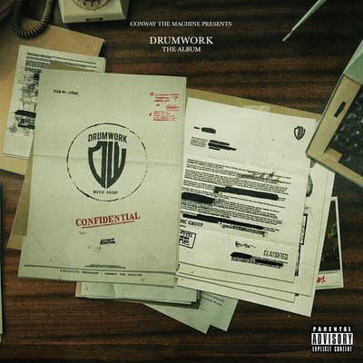 Conway The Machine Presents... - Drumwork: The Album (2 LP)