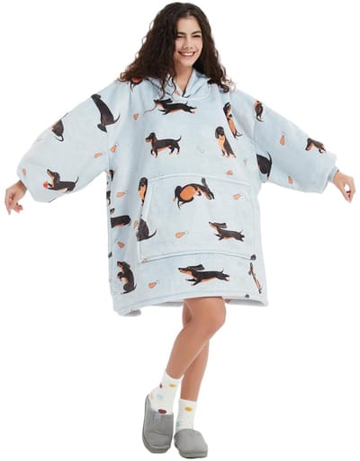 Store_7 - Overmaats Sweatshirt - Gigantische Hoodie - Superzacht en Warm - Geschikt voor Volwassenen - Comfortabele Capuchontrui - Ideaal voor Binn...