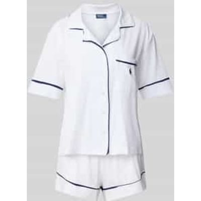 Pyjama met logostitchings, model 'POLO ESSENTIALS'