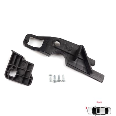 BHL519 Support de Phare Support de Montage Jeu de Pattes Côté Droit pour Peugeot 301 2012-2017 Pré-Facelift 9675138980