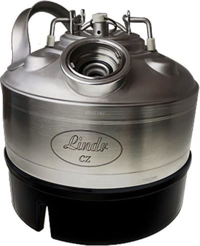 RVS vat 5L bajonet