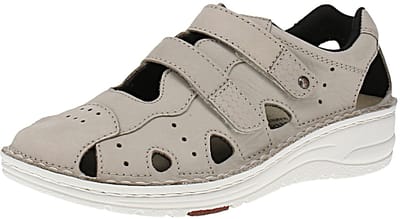 Berkemann 03100 Larena - Damessandalen - 617-grijs-nubuck