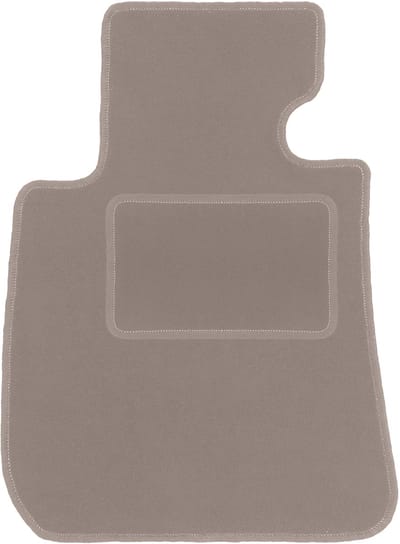 Bestuurdersmat beige voor: BMW X1 E84 SUV (2004-2011)