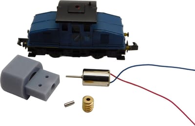 micromotor NA025G motor ombouwset voor Arnold E 69, BR 169