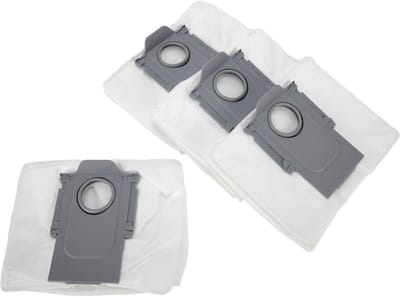 Stofzakken geschikt voor de Roborock S8 Pro Ultra, S8+, S7 MaxV Ultra en Q-serie (4 Stuks)
