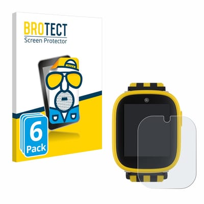 BROTECT - Screenprotector voor Xplora X6 Play BVB-Edition - Folie Beschermfolie matte 6 Stuks