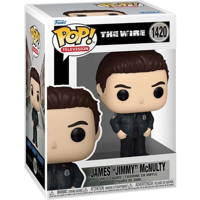 Pop Television: The Wire - James McNulty - Funko Pop #1420