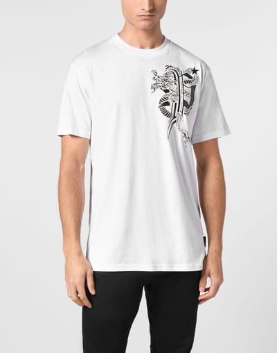 T-Shirt Ronde Hals Dragon