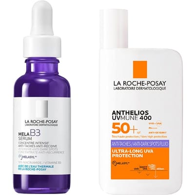 La Roche-Posay Mela B3 Serum - tegen Pigmentvlekken - met Melasyl en Niacinamide - geschikt voor een Gevoelige Huid - 30ml
