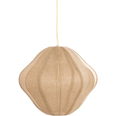 Light & Living Hanglamp Sukau Jute, 50cm - Bruin