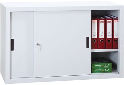 Schuifdeurkast budget 75x160x45 Zwart