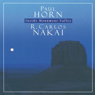 Paul Horn & R. Carlos Nakai - Inside Monument Valley (CD)
