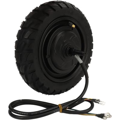 10-inch Elektrische Fiets Wielnaafmotor 48V 72V 800 tot 2200W Prikbestendigheid Vacuümband Naafmotor voor Elektrische Scooter