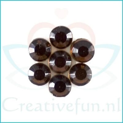 Strass steentjes DMC 5 A Hotfix SM Topaz SS16