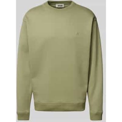 Sweatshirt met motiefstitching, model 'KARIO'