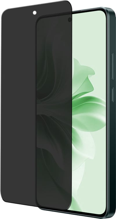 Screenprotector Geschikt voor OPPO Reno 11F - Privacy Filter - Beschermglas - Gehard Glas - Tempered Glass - Screen Protector