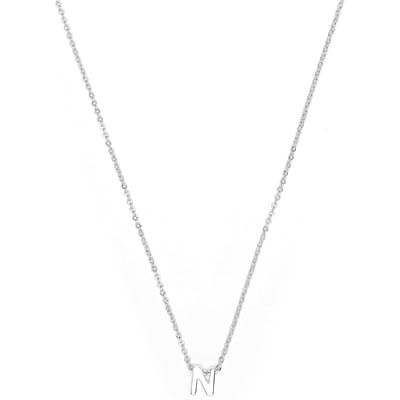 Luxenter Ketting met zilveren afwerking - Alphabet