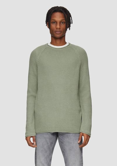Raglan Mouwen Trui QS