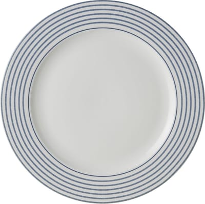 Laura Ashley Blueprint Collectables Borden - Plat Ø 30cm - Candy Stripe