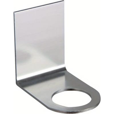 1 stuks Wandmontage Zeepfleshouder Zonder Boren Metalen Haak Roestvrij Staal Fleshanger Stand Spoorloos Keukengerei L