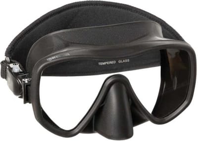 Mares Xr Xrm Stream Duikmasker Zwart
