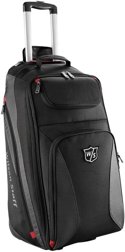 Luxe Golftrolley Reistas met Wielen en Handgrepen