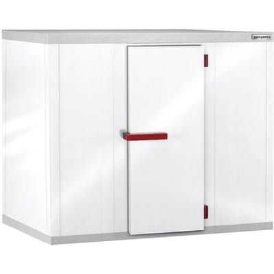 GGM Gastro Tiefkühlzelle - 2470x3350 - 13,97m³ Wit