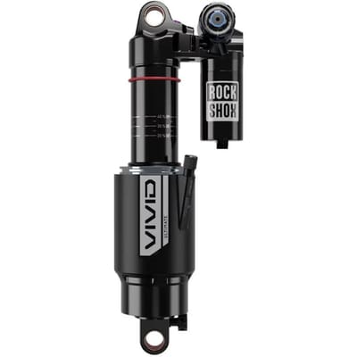 Luchtklep Rockshox Vivid Ultimate RC2T Reb25/Comp34 Trunnion