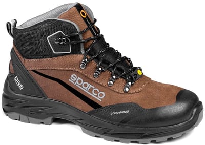 Sparco Werkschoenen O6 ESD - VALLEY - Zwart - Maat 42