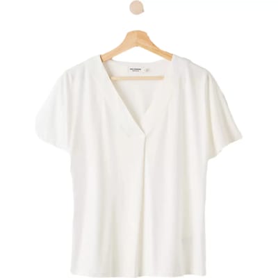Dames-T-shirt met V-hals Holebrook Ellen