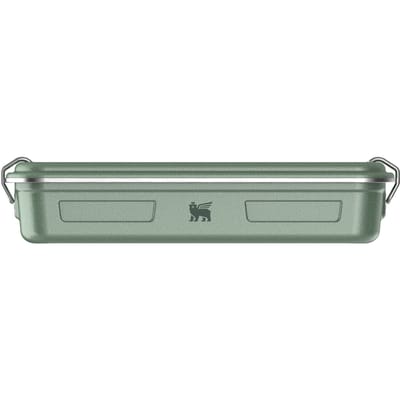 Stanley Legendary Classic Useful Box lunchbox 1.18L in Hammertone Green met duurzaam roestvrij staal
