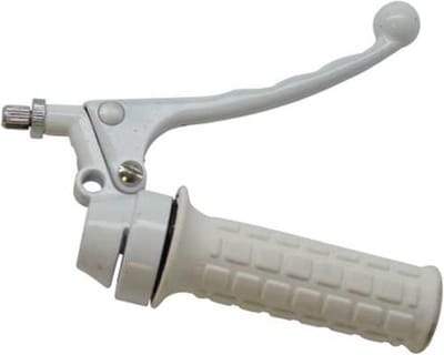 Tomos gashendel compleet wit TO30004