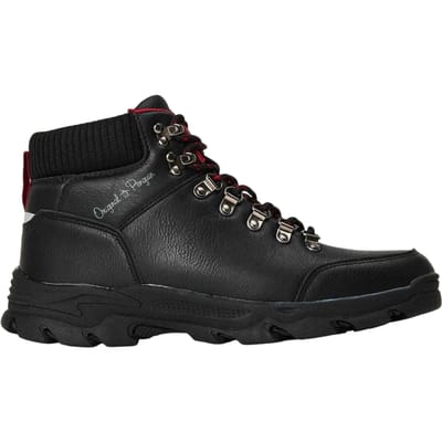 Original Penguin Heren wandelschoenen (Zwart)