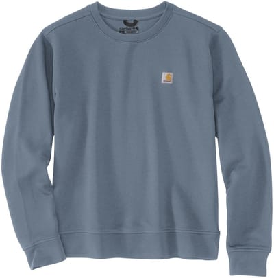 Carhartt Dames French Terry -sweatshirt met ronde hals 106179