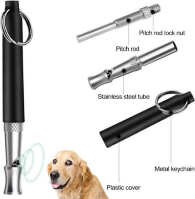 Professioneel Hondenfluitje - 2 onderdelen - Ultrasoon hondenfluitje - Hondenklikker - Hondentraining clicker - Kalmerende Signalen - Hondenklikker - Hondenfluitje - Hond fluitje - Honden fluitje
